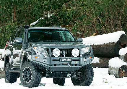 Deluxe Commercial Bull Bar to suit Toyota Prado 150 series 11/2013 to 10/2017