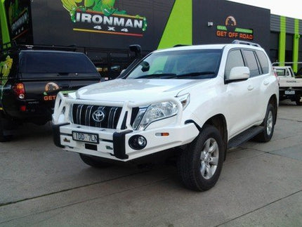 Deluxe Commercial Bull Bar to suit Toyota Prado 150 series 11/2013 to 10/2017
