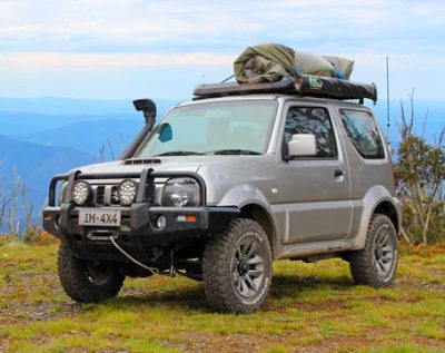 Deluxe Commercial Bull Bar to suit Suzuki Jimny 2012 to 1/2019
