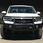 Deluxe Commercial Bull Bar to suit SsangYong Musso Q200/201 and Rexton 10/2018 onwards