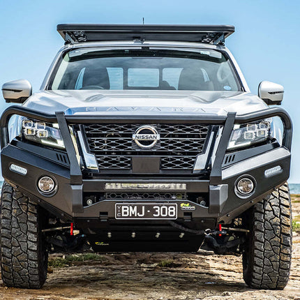 Ironman 4x4 Premium Bull Bar for Navara NP3000 2021+