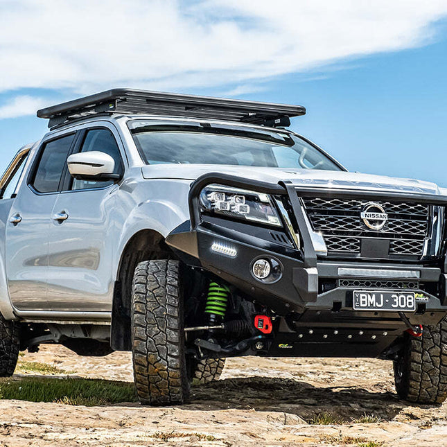 Ironman 4x4 Premium Bull Bar for Navara NP3000 2021+