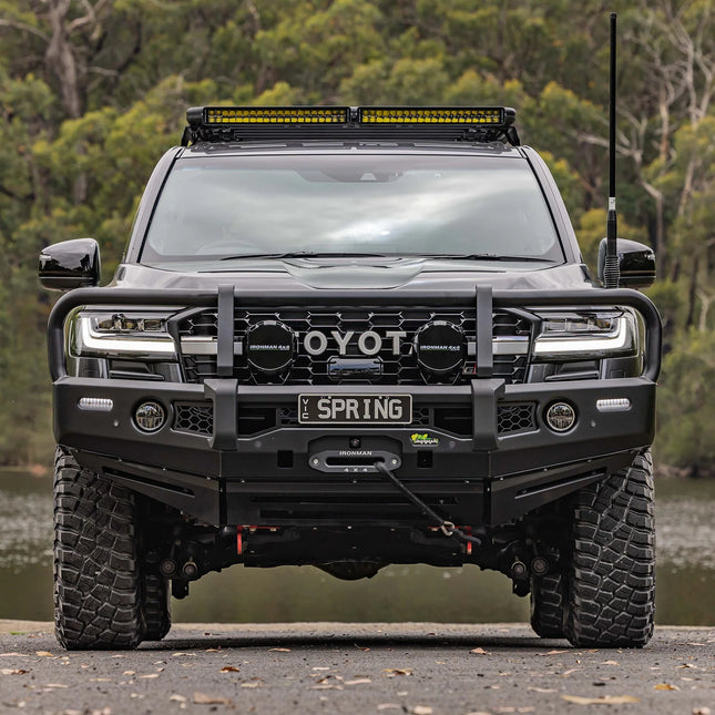 Ironman 4X4 Commercial Deluxe Bar Landcruiser FJA300 2022+