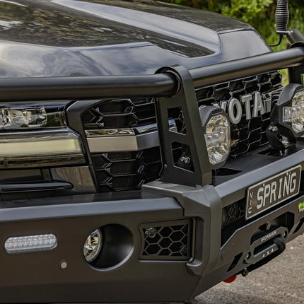 Ironman 4X4 Commercial Deluxe Bar Landcruiser FJA300 2022+