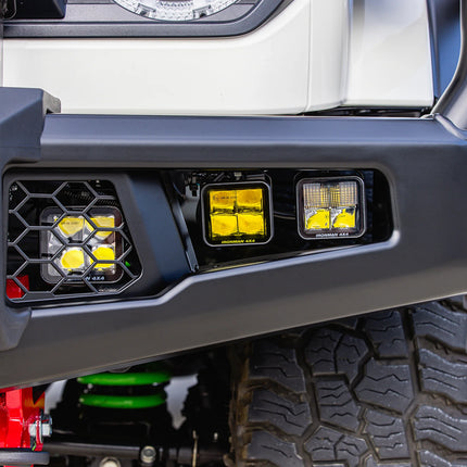 IRONMAN 4x4 APEX BULL BAR KIT 2x 5t recovery points 2023+ GDJ79