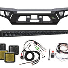 Ironman 4x4 Raid Bull Bar Kit Integrated Recovery Points HILUX - 8/2020+