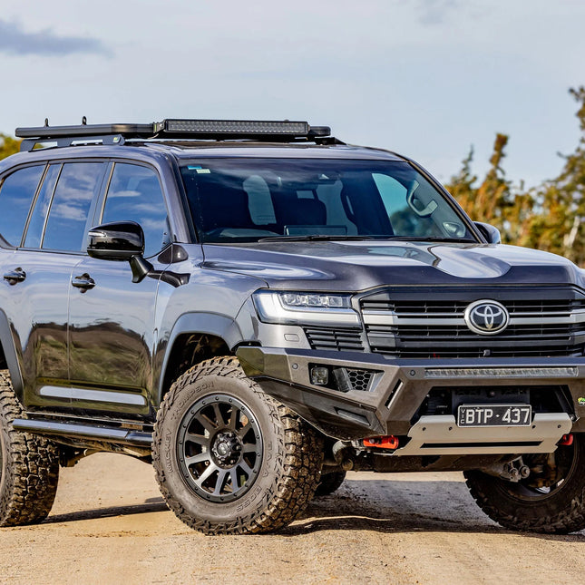 Ironman 4x4 Raid Bar Kit (Inc LED Bar & 2 Cube Lights & Wiring) FJA300 SERIES - 2022+