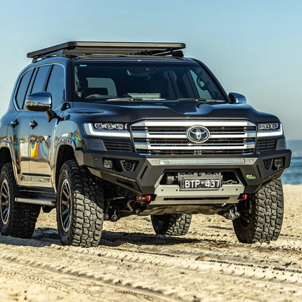 Ironman 4x4 Raid Bar Kit (Inc LED Bar & 2 Cube Lights & Wiring) FJA300 SERIES - 2022+