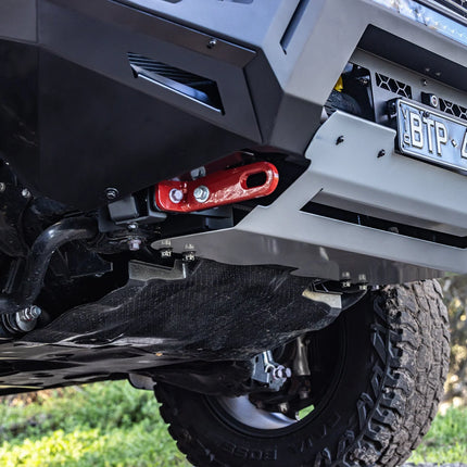 Ironman 4x4 Raid Bar Kit (Inc LED Bar & 2 Cube Lights & Wiring) FJA300 SERIES - 2022+