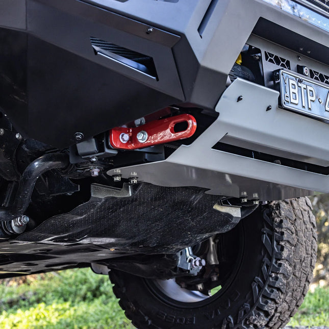 Ironman 4x4 Raid Bar Kit (Inc LED Bar & 2 Cube Lights & Wiring) FJA300 SERIES - 2022+