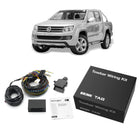 Tag Tow Bar Ecu & 7 Pin Flat Wiring Kit Volkswagen Amarok 02/2010-12/2022
