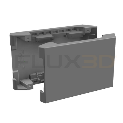 REFIT Blind Spot/Cross Traffic Module Housing (BSM302)
