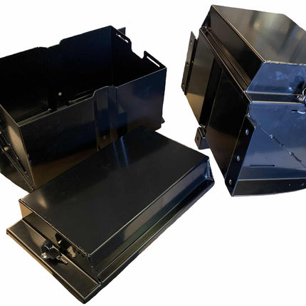 Outback Accessories Universal Lockable Battery Box