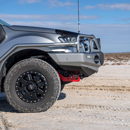 Deluxe Commercial Bull Bar to suit Ford Ranger PXII PXIII/Everest (With parking sensor provisions Without Tech Pack)
