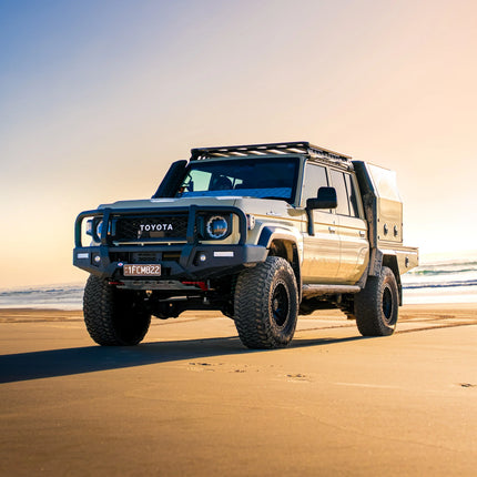 79 Series 1000mm Aluminium Canopy - Matte Black