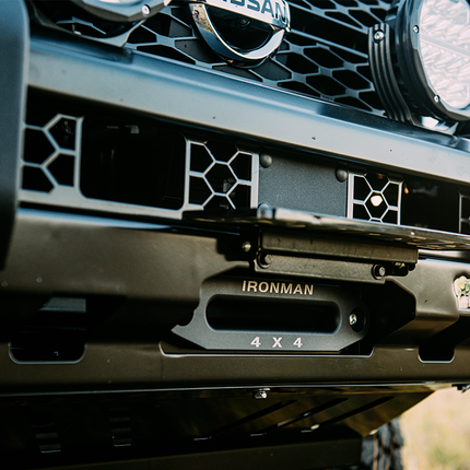 Deluxe Commerical Bull Bar to suit Nissan Navara NP300 2021 onwards Series 5