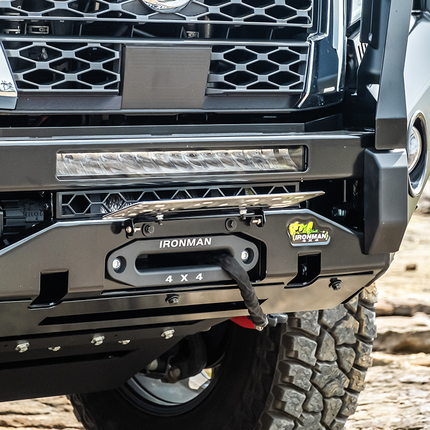 Deluxe Commerical Bull Bar to suit Nissan Navara NP300 2021 onwards Series 5