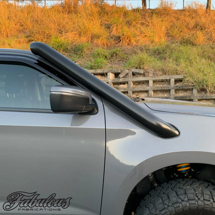 Fabulous Fabrications Stainless Snorkel (Short & Mid Entry) for Mazda BT50 2020 Onwards