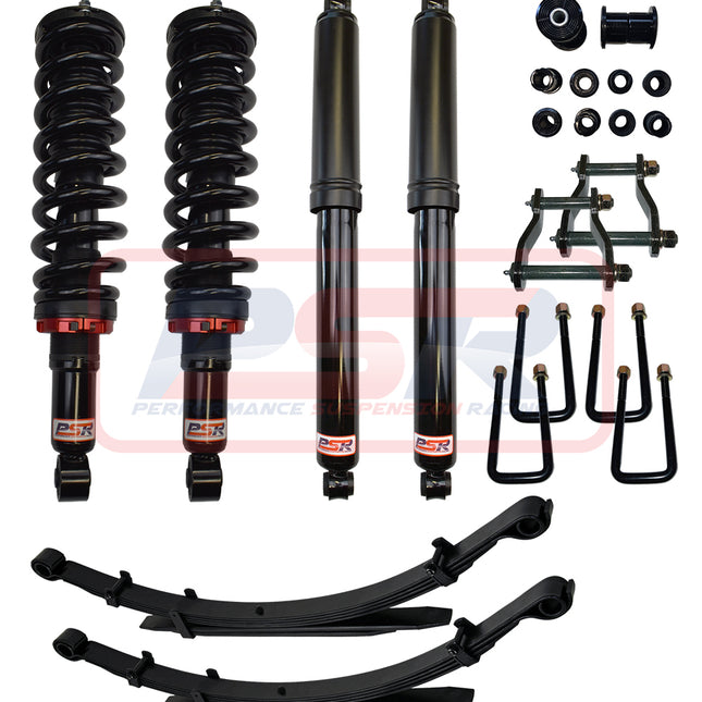 Holden Colorado RG / Isuzu D-MAX 1 & 2 PSR TTG 2" Lift Kit