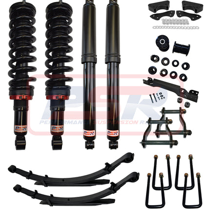 Holden Colorado RG / Isuzu D-MAX 1 & 2 PSR TTG 3" Lift Kit