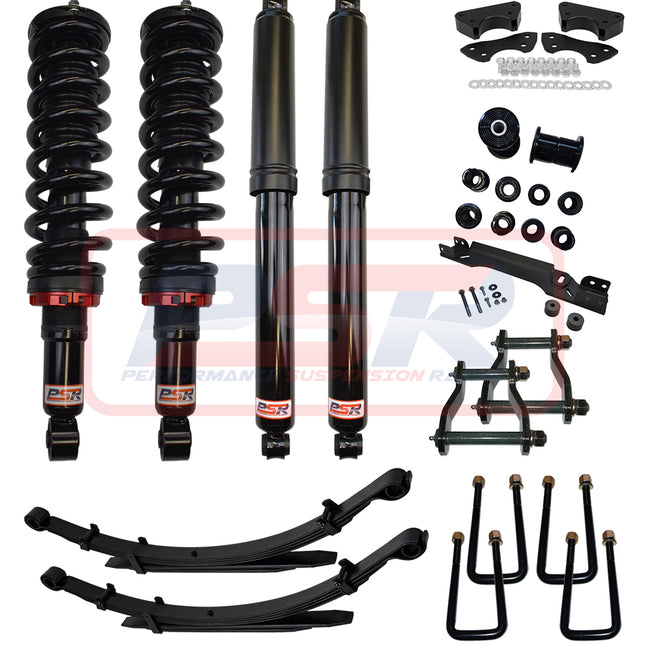 Holden Colorado RG / Isuzu D-MAX 1 & 2 PSR TTG 3" Lift Kit