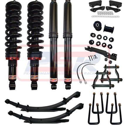 Holden Colorado RG / Isuzu D-MAX 1 & 2 PSR TTG 4" Lift Kit LONG TRAVEL