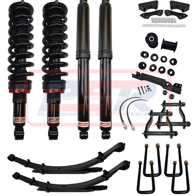 Holden Colorado RG / Isuzu D-MAX 1 & 2 PSR TTG 4" Lift Kit LONG TRAVEL