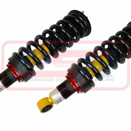 Holden RG1 - RG2 / DMAX 1-2-3 and TF BT50 Front Bilstein Custom 2-4" Adjustable Struts (Assembled Pair)