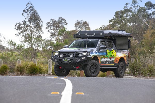 Commercial Bull Bar to suit Isuzu Dmax 8 2020 onwards