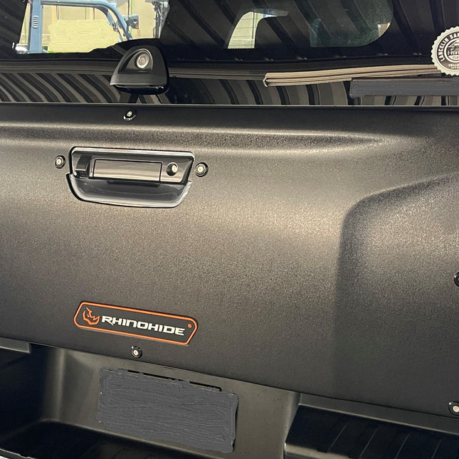 Isuzu DMAX Rhinohide Armor Rear Tailgate Protector