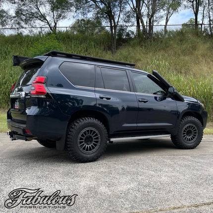 Toyota Prado 150 Series 2009-Current Stainless Snorkel (Short or Mid Entry)