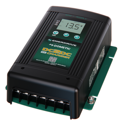 Enerdrive DC 2 DC 40+AMP Battery Charger / MPPT Regulator