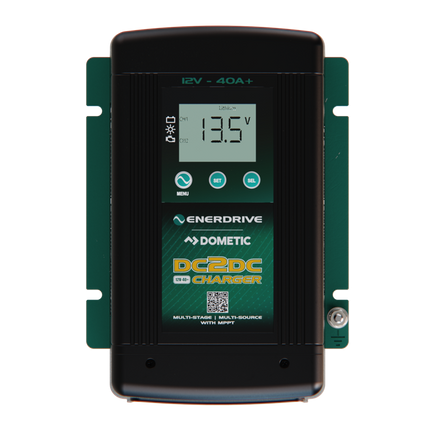 Enerdrive DC 2 DC 40+AMP Battery Charger / MPPT Regulator