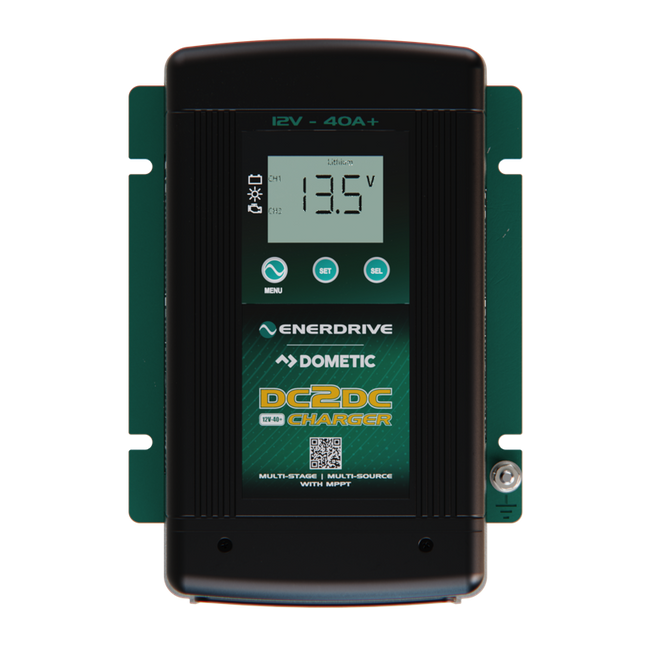 Enerdrive DC 2 DC 40+AMP Battery Charger / MPPT Regulator