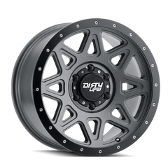 DIRTY LIFE 18x9 25P 6x139.7 CB110.1 THEORY Matte Black 1600KG