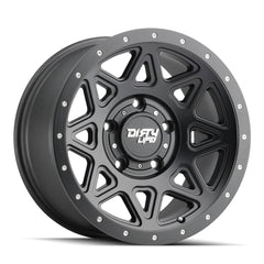 DIRTY LIFE 17x9 20P 6x139.7 CB110.1 THEORY Matte Gold Black Lip 1600KG