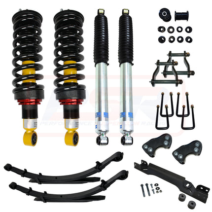 Isuzu D-MAX 3 / Mazda BT-50 TF 2021-On Bilstein 4" Lift Kit