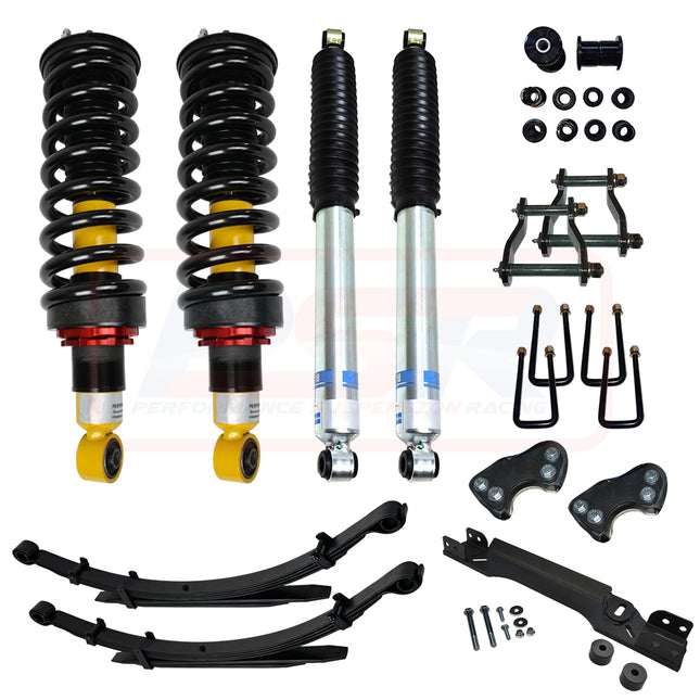 Isuzu D-MAX 3 / Mazda BT-50 TF 2021-On Bilstein 4" Lift Kit
