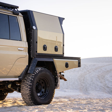 1700 American Truck Canopy Door - 2Pac Colour Coded