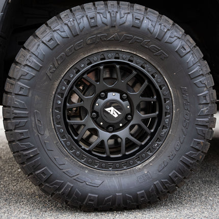 Forged Alloy Titan 17x.9 Wheel - Black 5x150 -57