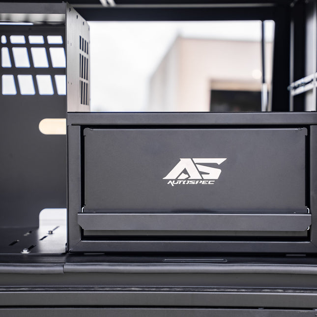 Medium Aluminium Storage Drawer - Heavy Duty Slides V2