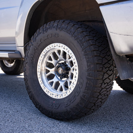 AS Forged Alloy Titan 17x.8.5 Wheel - Machined 6x114.3