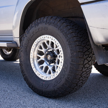 Forged Alloy Titan 17x.9 Wheel - Machined 5x150 -10