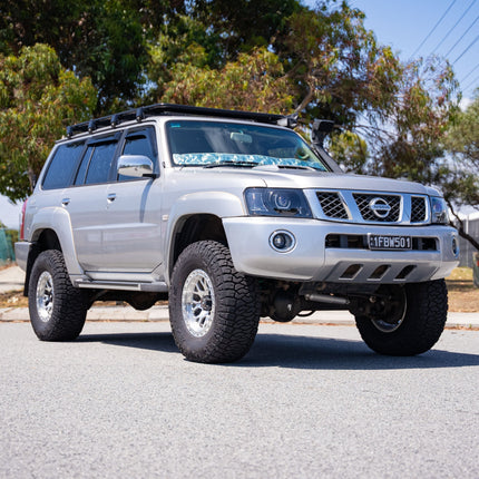 AS Forged Alloy Titan 17x.8.5 Wheel - Machined 6x114.3