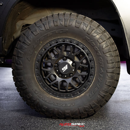 Forged Alloy Titan 17x.8.5 Wheel - Black 5x150