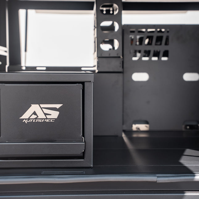 Small Aluminium Storage Drawer - Heavy Duty Slides V2