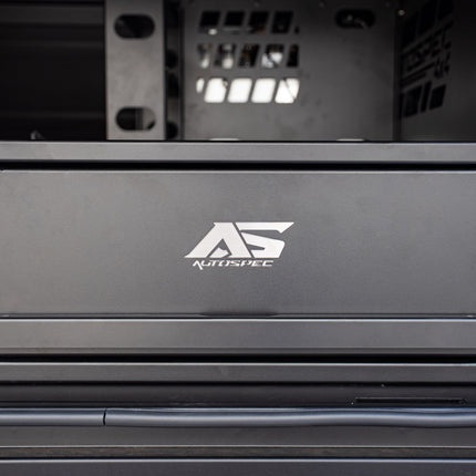 Large Aluminium Storage Drawer - Heavy Duty Slides V2
