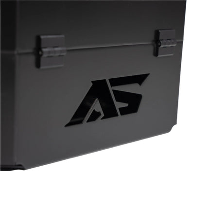 Lockable Jerry Can Holder - White