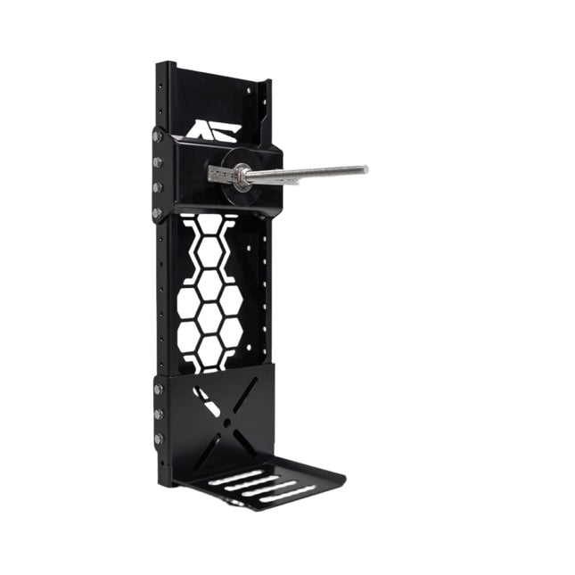 Spare Wheel Carrier - Matte Black