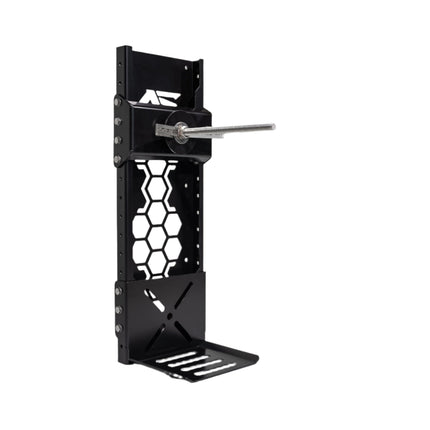 Spare Wheel Carrier - Matte Black